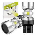 AGLINT T20 W21W LED Bulbs CANBUS Error Free Anti Hyper Flash 7440 7443 7444 for 12V Car LED Backup Reverse Light DRL Daytime Running Light Tail Parking Brake Stop Turn Signal Lights 6500K White 2Pcs