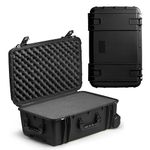 Seahorse SE920 Protective Wheeled Case with Foam (Black)