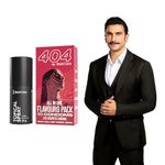 Bold Care EXTEND™ Non-Transferable Spray for Men (Pack of 1) + Bold Care 404 All-In-One Multi-Flavour Condoms Pack - 2 x 5 Assorted condoms in each pack - (Pack of 10) - Combo