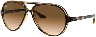 Ray-Ban RB4125 Cats 5000 Aviator Su