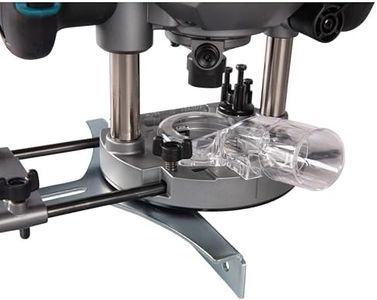 Makita RP001GZ02 40V Max Li-ion XGT Brushless Router Supplied in a Makpac Case, Batteries and Charger Not Included