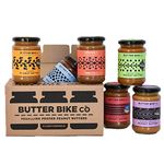 Craft Peanut Butter Selection Box by Butter Bike Co, Great Peanut Butter Gift Hamper For Nut Lovers