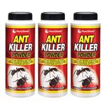 Ant Killer Powder for Indoor and Outdoor Use - Strongest Ant Killer for Lawns, Home, Kill Ants, Cockroaches, Woodlice, Earwigs and Crawling Insects (150g)