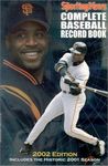 The Sporting News Complete Baseball Record Book: 2002 Edition