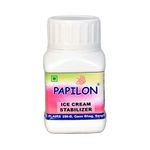 Papilon Food Flavours & Colours Ice Cream Stabilizer, 60 g