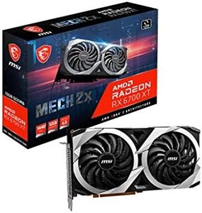 Radeon™ RX 6700 XT MECH 2X 12G