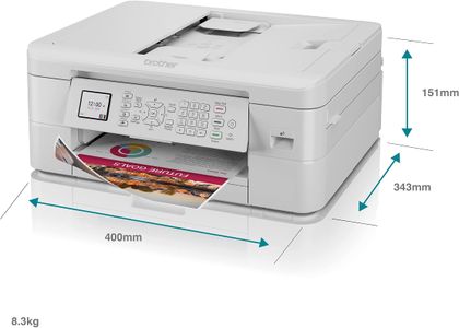 Brother Wireless Inkjet Printer – MFC-J1010DW All-in-One
