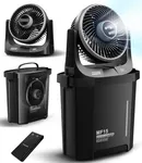 Instern Portable Misting Fan with 9
