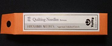 Tulip Size 8 Quilting Between Needle Hiroshima Needles Superior Polished Finish by Hiroshima Needles