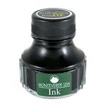 Monteverde Ink Bottle, Blue/Black (G308BB)