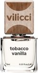 Vilicci Car Air Freshener - Tobacco Vanilla Scent - Elegant Car Fresheners, Air Freshener for Car, Premium Car Hanging Air Freshener, Long-Lasting Fragrance for Auto and Home, 1 Bottle