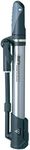 Topeak Mini Morph Bike Pump , Silver, Black, 26 x 5 x 2.8 cm / 10.2” x 2.0” x 1.1”