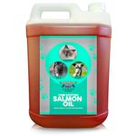 Scottish Salmon Oil 100% Natural Omega 3 Supplement Fresh Pet (5L)
