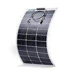 Topunive 100W 12V Flexible Solar Pa