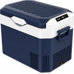 TECHMARK ARCTIQ 30L Compressor Car Fridge — Real Freezer to -18°C | 12V/24V/220V AC | 3-Year Warranty | Portable Refrigerator for SUV, Truck, Thar, Fortuner, Scorpio, Camping, Road Trip & Home