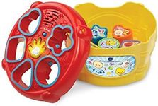 VTech Sort and Discover Drum, Musical Toy with Learning Games, Interactive Toy Suitable for Boys and Girls Aged 12 Months & Over