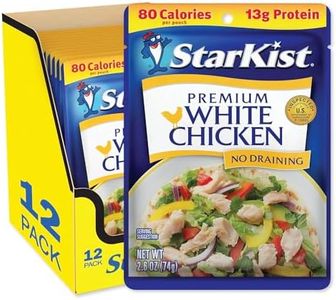 StarKist Premium White Chicken - 2.6 oz Pouch (Pack of 12)