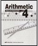 Arithmetic 4 Tests and Speed Drills