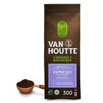 Van Houtte Espresso Dolce Crema Ground Coffee, 300g, Can Be Used With Certain Keurig Coffee Makers