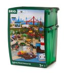 BRIO World Railway Deluxe Train Set for Kids Age 3 Years Up - Compatible with all BRIO Railway Sets & Accessories