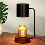 Modern Candle Warmer Lamp with Timer, Dimmable Metal Candle Lamp Warmer for Jar Candles, Birthday Gifts for Women Mom Her, Female Friend Gifts Ideas, Lamp Candle Warmer Electric, Bedroom Home Decor