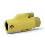 Nocs Provisions Field Tube 8x32 Waterproof Monocular, 8X Magnification Telescope, Bak4 Prism, Wide Field of View for Bird Watching, Backpacking & Wildlife Viewing - Banana Slug Yellow