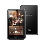 HiBy R1 HiFi MP3 Player with Bluetooth 5.1 Tidal Qobuz DSD 256 native Lossless Music Player with Touchscreen/Hi Res Audio Certified/MSEB Tuning/2TB Expanded Memory