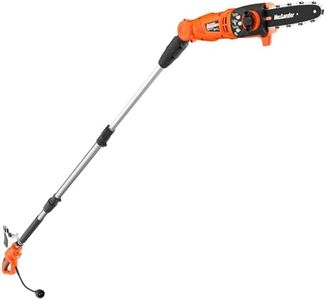 MAXLANDER 8-Inch Electric Pole Saw Corded - 6 Amp Pole Saws for Tree Trimming, Lightweight & Efficient Pole Saw - Easy Tree Trimming & Tool-Free Setup