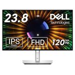 Dell 24" (60.45 cm) UltraSharp Monitor-U2424H, Resolution 1920 x 1080 at 120 Hz, IPS-Panel, Response Time- 5ms Fast, HDMI, 2X DisplayPort 1.4, 2 x USB Type-C 3.2 Gen 2, 3 x USB Type-A