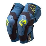 G-Form E-Line Knee Pads Guards for Bmx Mtb Dh Downhill Cycling Skateboard - Storm Blue (M)