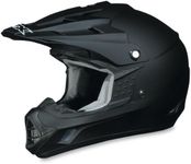 AFX FX-17 Unisex-Adult Off-Road-Helmet-Style Helmet (Flat Black, XX-Large)