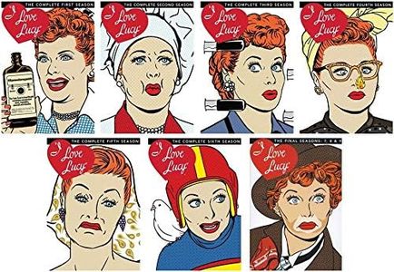 I Love Lucy: The Complete Series Seasons 1-9