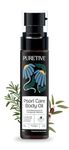 PURETIVE Psori Care Body Oil | Psoriasis and Eczema Relief | Skin Allergies & Rashes | Eczema-Prone & Sensitive Skin Moisturizing Oil | Fast Absorbing | For Daily Use | For 7yrs+ (100ml)