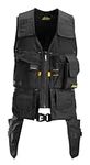 Snickers Allroundwork Tool Vest 4250 (XXX-Large (3XL)) Black