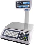 CAS S-2000 Jr Price Computing Scale with LCD Pole Display 30 lbs