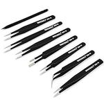 MMOBIEL 7x Precision Tweezers Set -