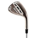 TaylorMade Milled Grind Hi Toe Raw Wedge Mens Left Hand Steel Stiff Standard Bounce 58.10