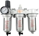 1/2" NPT MID FLOW Filter Regulator 