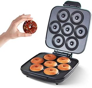 Delish By Dash Donut Maker for Snacks, Dessert, and More - Blue