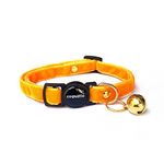 Cognatio Safety Quick Release Cat Collars,Double Velvet with Bell Available in a Range Colors,Perfect for Your Kitty