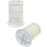 HQRP 2-pack Pre-Motor HEPA Filter Compatible with Hoover Hurricane HC2101, HL2005, HL2102, HL2103, HL2104, HL2105, HL2106, HL2107, HL2108, HL2208 Vacuum Cleaners