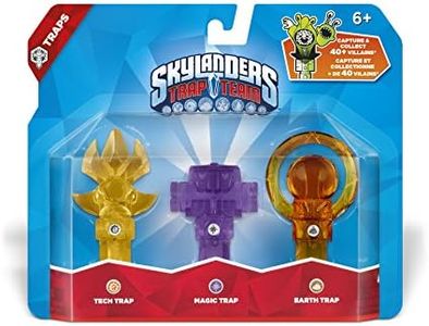 Skylanders Trap Team: Tech, Magic, & Earth Trap - Triple Trap Pack