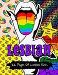 Lesbian Coloring Book For Adults: A