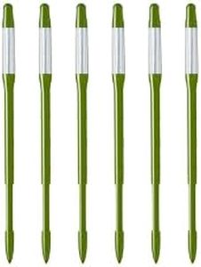 Cabinotier Aquameter (Green, Medium), [Set of 6],Soil Moisture Meter,No Battery Required,[Japan Import],with English Instruction