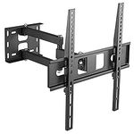 Allcam L273AS Universal Swivel Arm Wall Bracket for 32-43 inch Plasma/LED TV w/Free 360° Pan Tilt 18° Max Mount Size 400x400mm & 35KG Weight