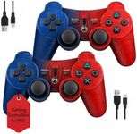 Hopevry 2 Pack PS3 Wireless Control