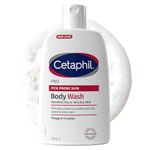 Cetaphil PRO, Itch Prone Skin, Body Wash, Cleansing Wash for Sensitive, Dry or Very Dry Skin & suitable for Eczema-prone Skin, 236ml, Packaging May Vary