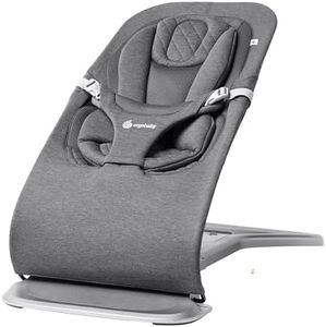 Ergobaby Evolve 3-in-1 Bouncer Seat for Babies and Toddlers 5.5-25 lbs