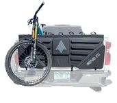 Send It. High Roller Tailgate Bike Pad – Tailgate Bike Pads for Full Size Trucks – Truck Bike Tailgate Pad – Tailgate Accessories for Mountain Bike, BMX Bike, Ebike & More – Holds 6 Bikes