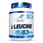 Confident Sports Leucine Supplement - 100% Ultra-Pure L-LEUCINE Supplements for Muscle Growth - Essential Amino Acids Supplement for Post-Workout Recovery - 450 Gram - 150 Servings -150 Day Supply